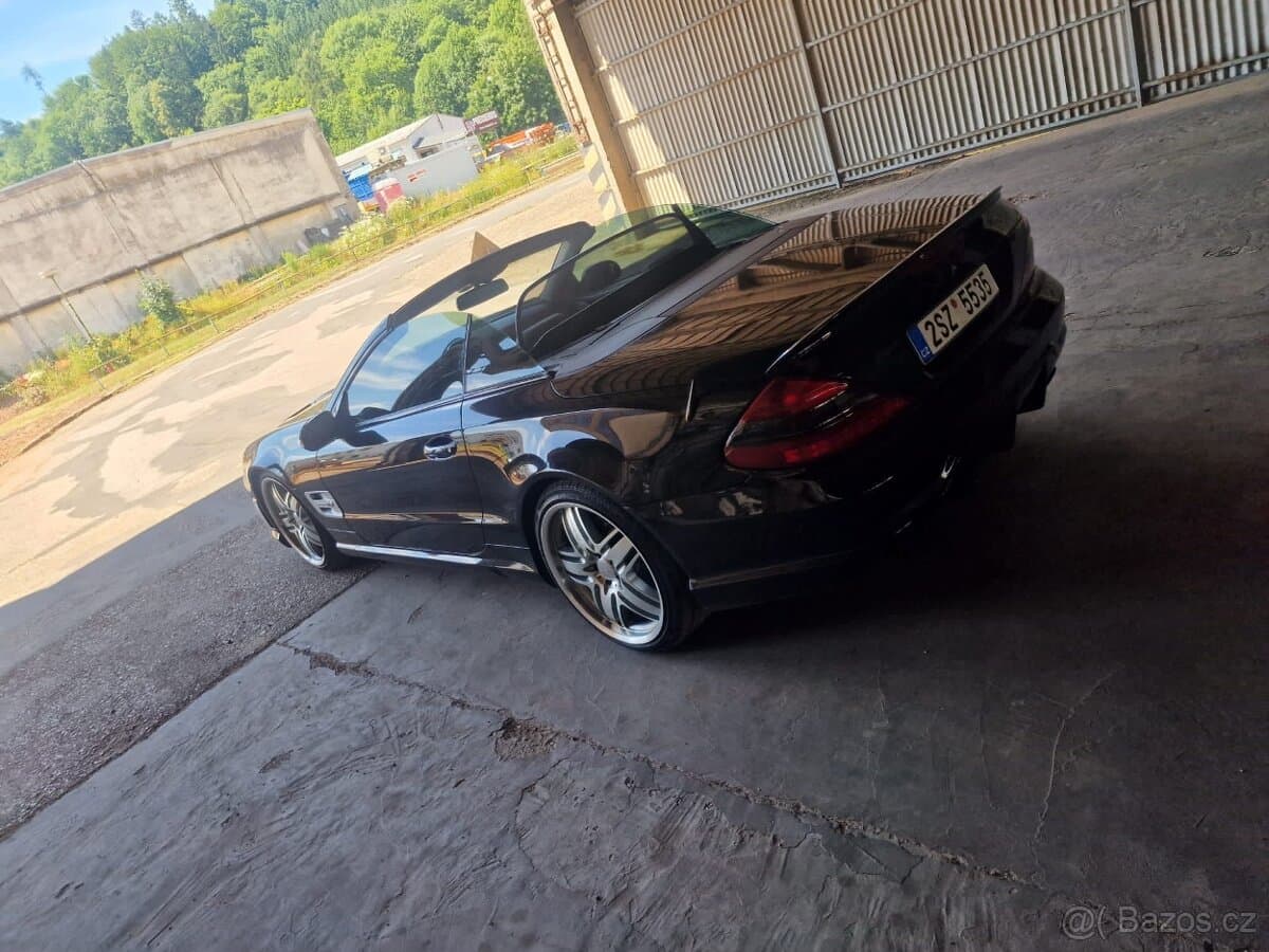2003 Mercedes-Benz SL - 15