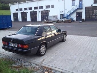 1992 Mercedes-Benz 190 - 15