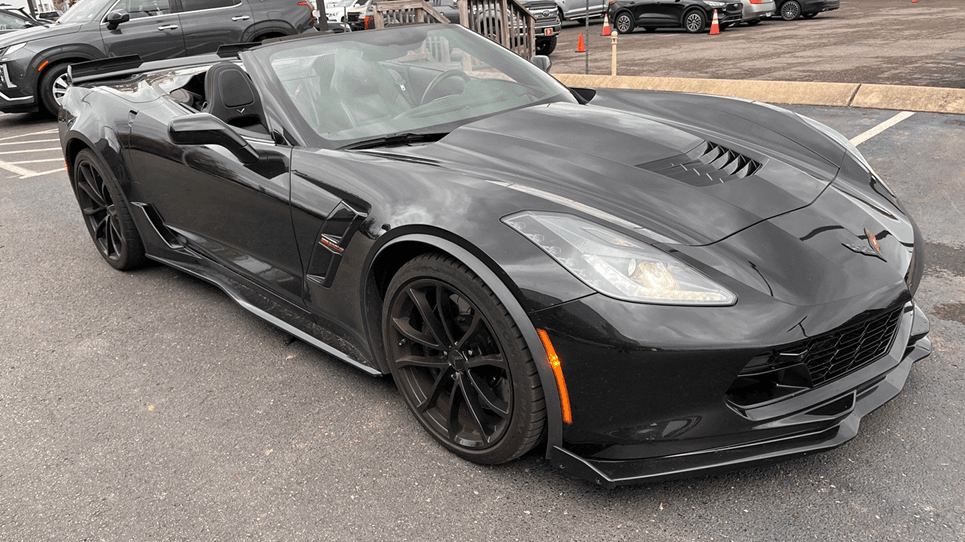 2017 Chevrolet CORVETTE - 15