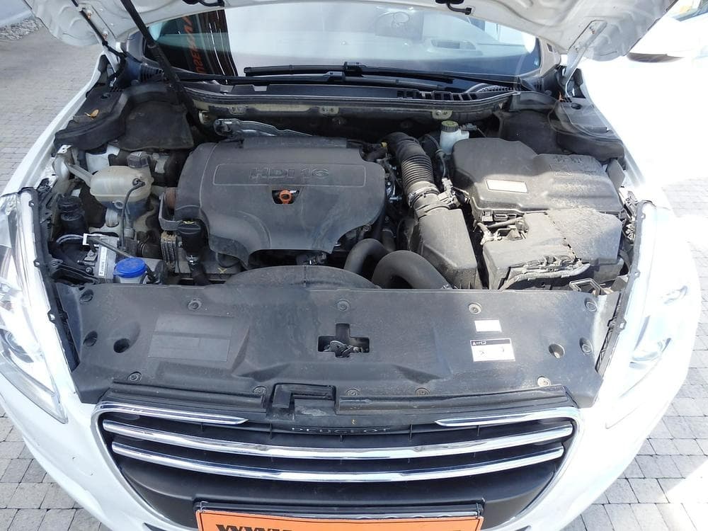 2014 Peugeot 508 - 15