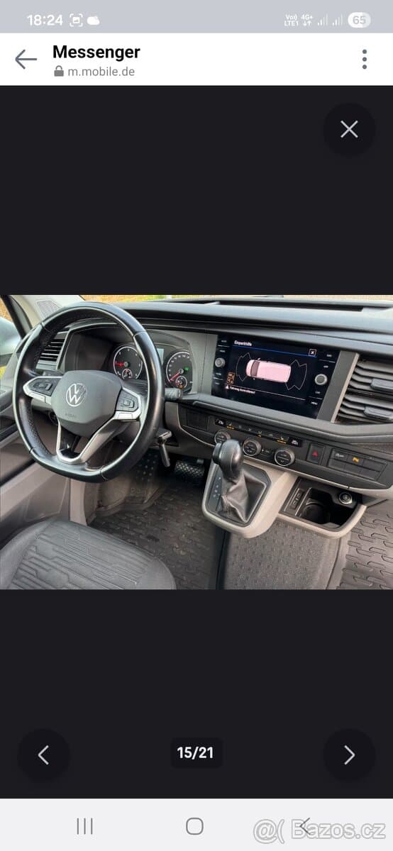 2021 Volkswagen CARAVELLE - 15