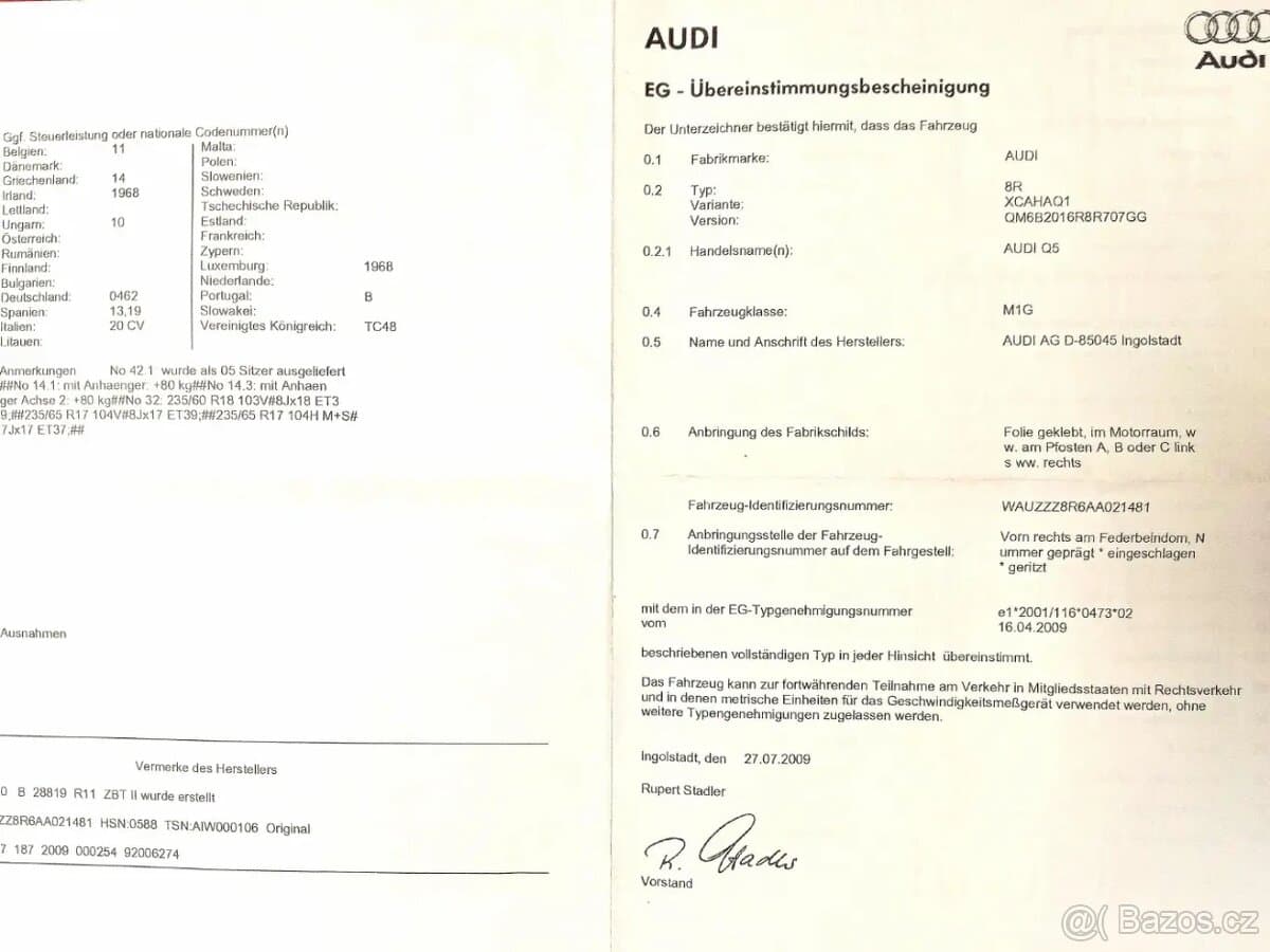 2009 Audi Q5 - 15