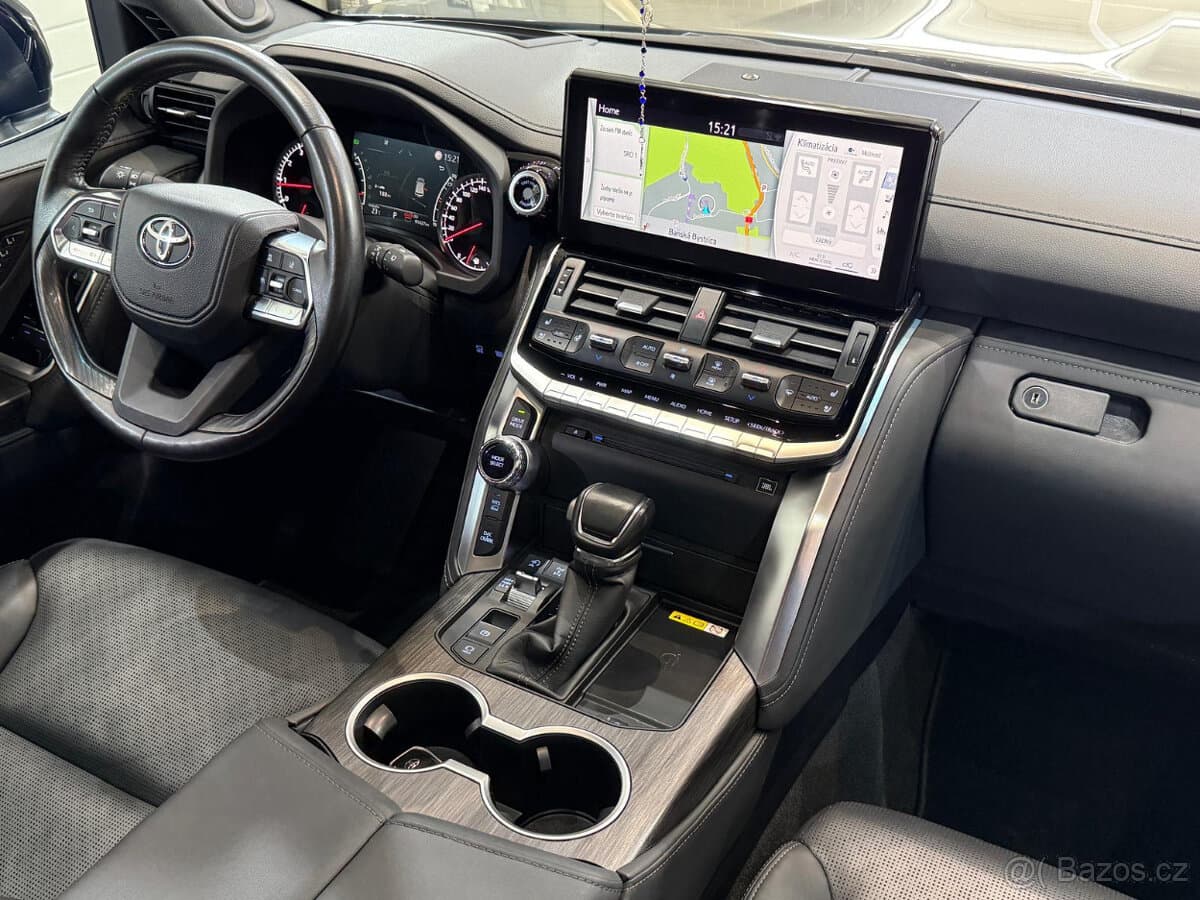 2021 Toyota LAND CRUISER - 15