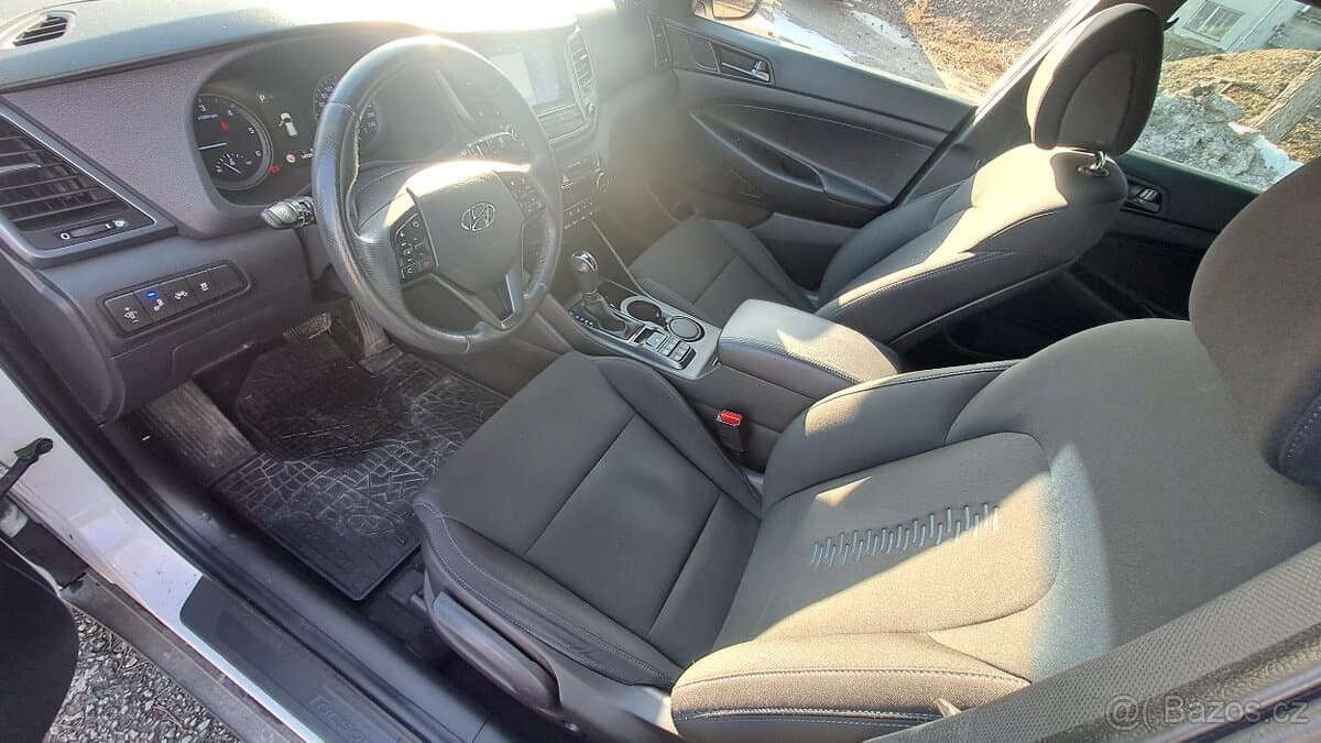 2018 Hyundai TUCSON - 15
