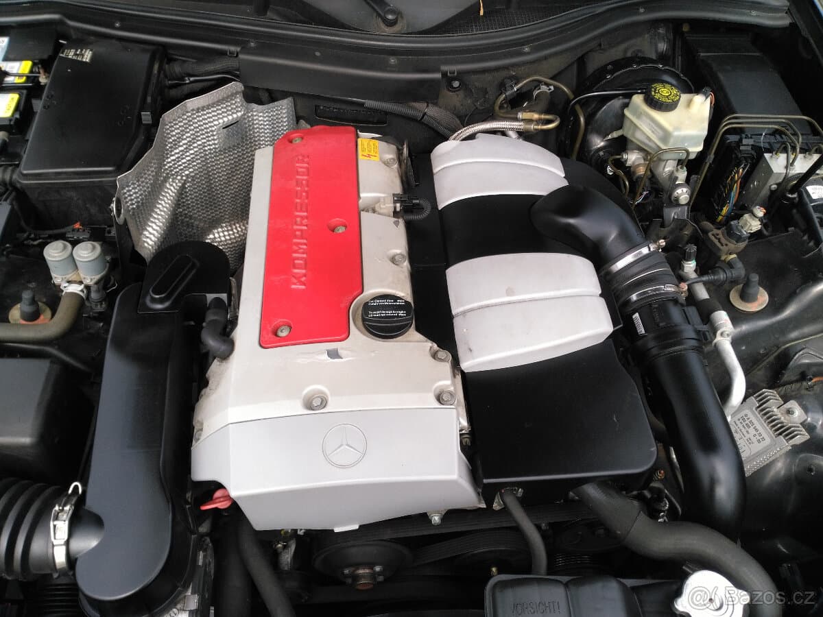 2001 Mercedes-Benz SL - 15