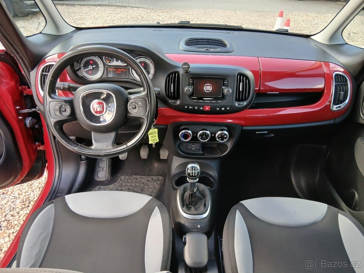 2014 Fiat 500L - 15