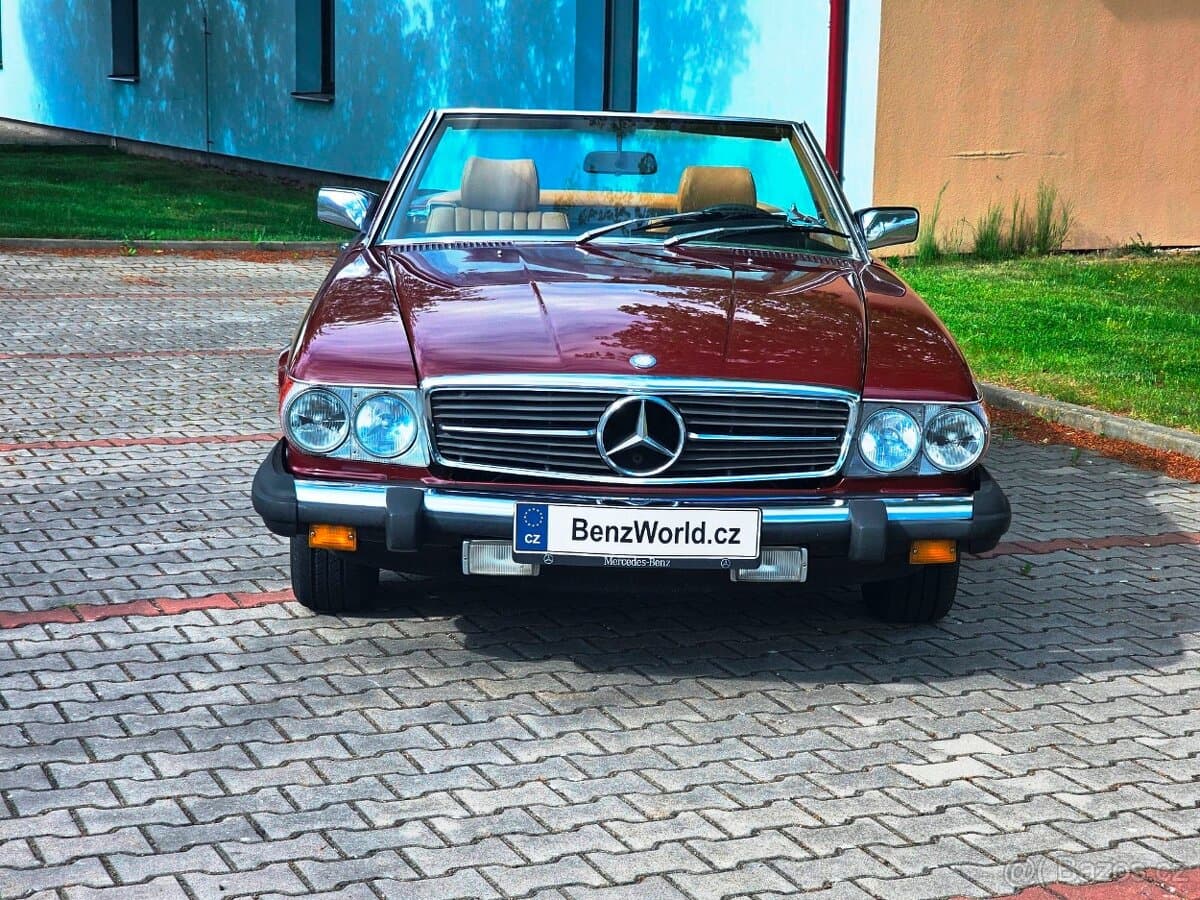 1981 Mercedes-Benz SL - 15