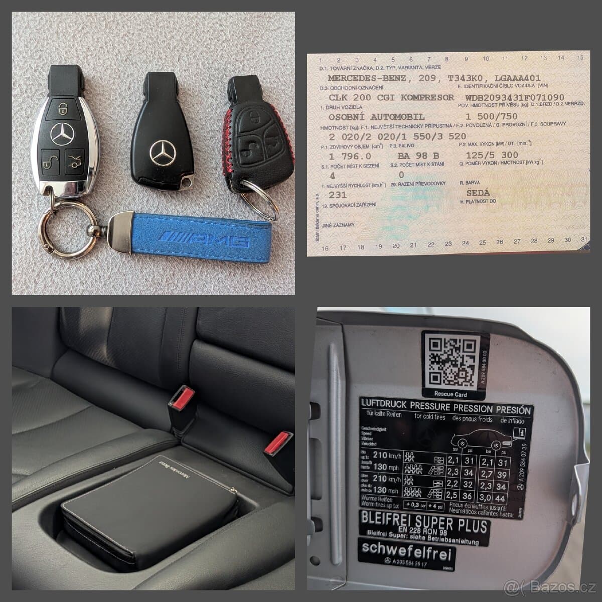 2004 Mercedes-Benz CLK - 15