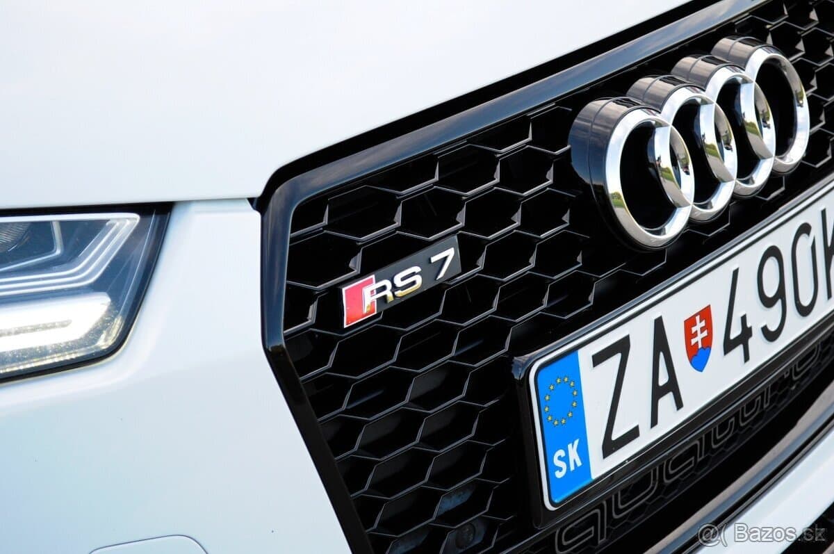 2015 Audi RS7 - 15