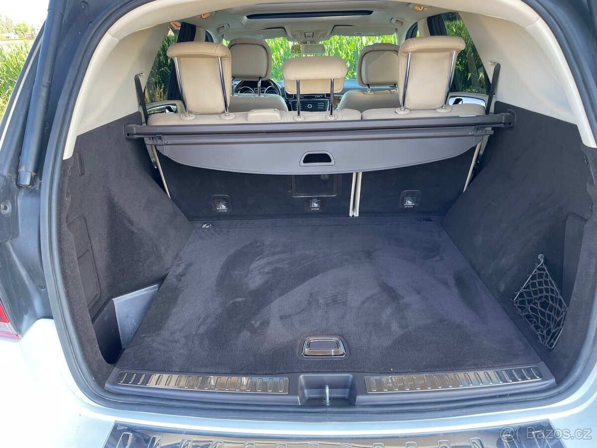 2018 Mercedes-Benz GL - 15