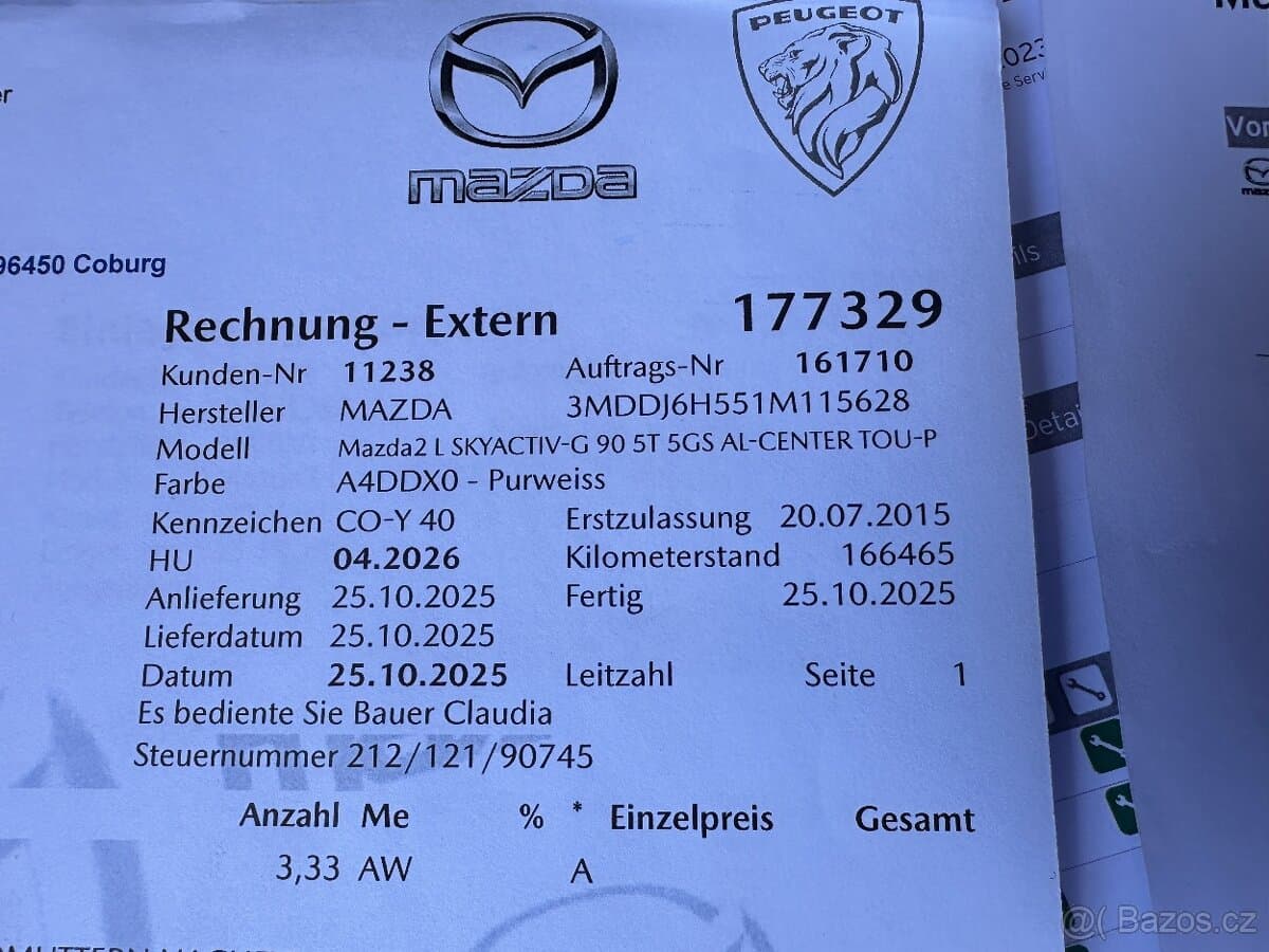 2015 Mazda 2 - 15