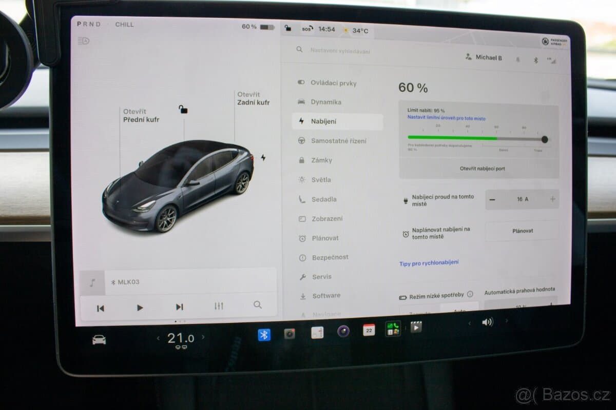 2021 Tesla MODEL 3 - 15