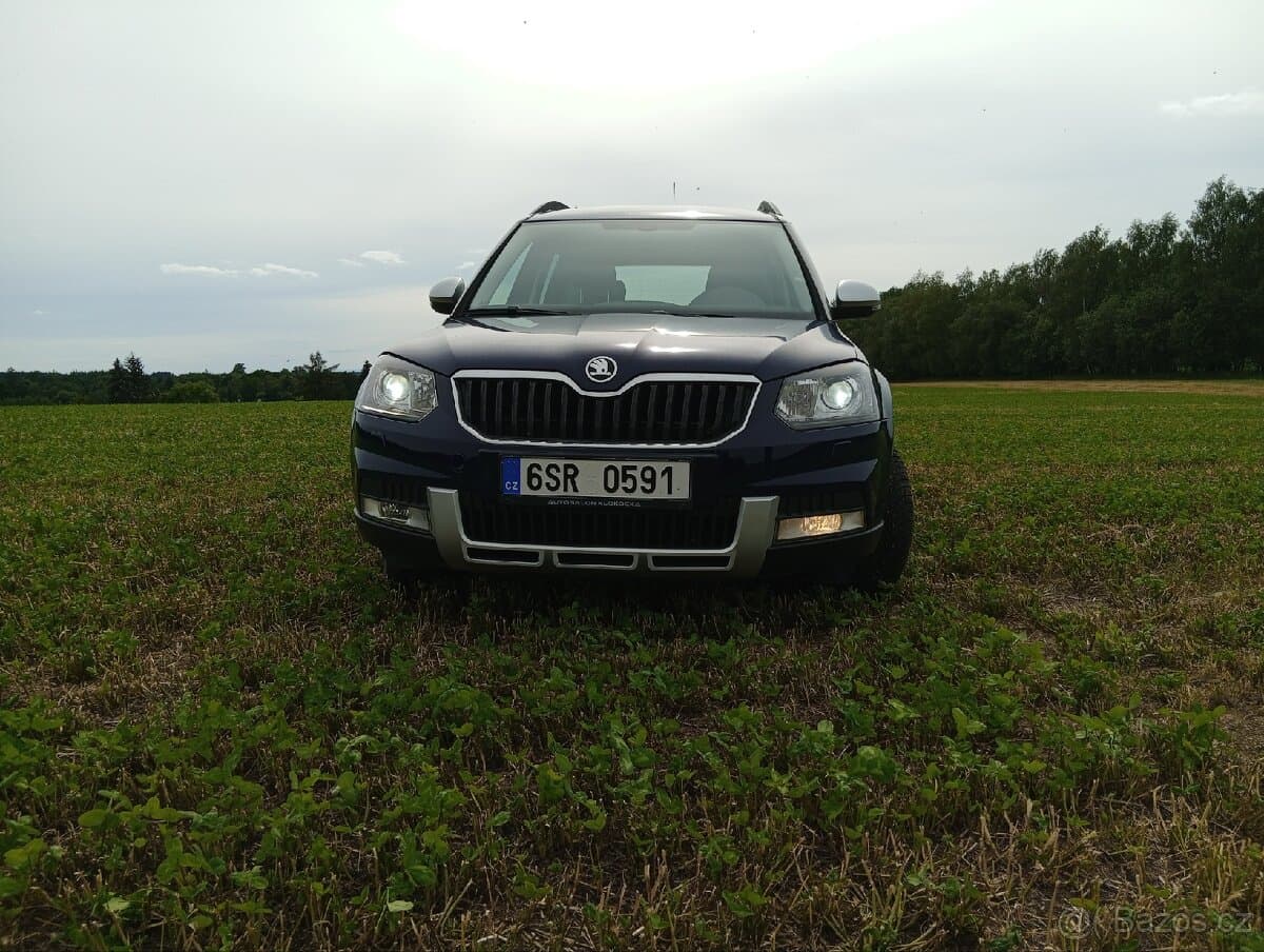 2014 Škoda YETI - 15