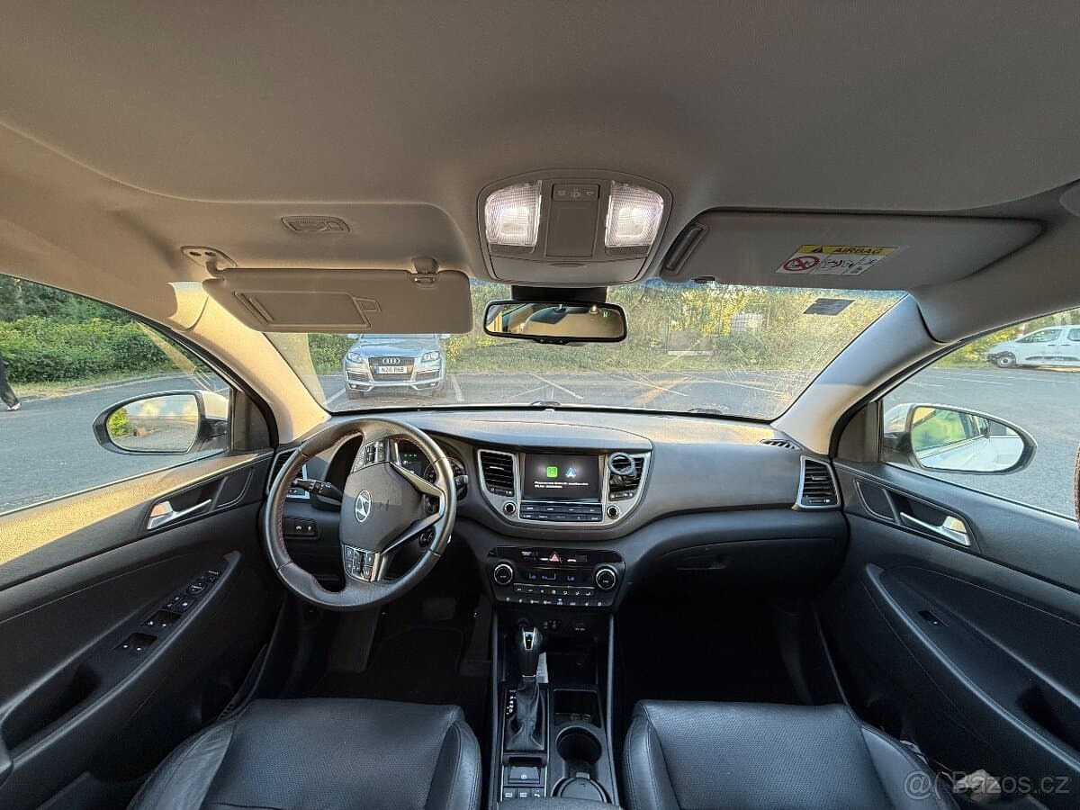 2018 Hyundai TUCSON - 15