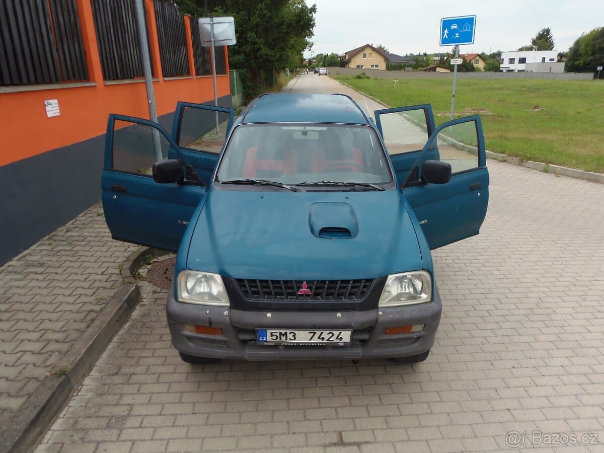 2000 Mitsubishi L200 - 15