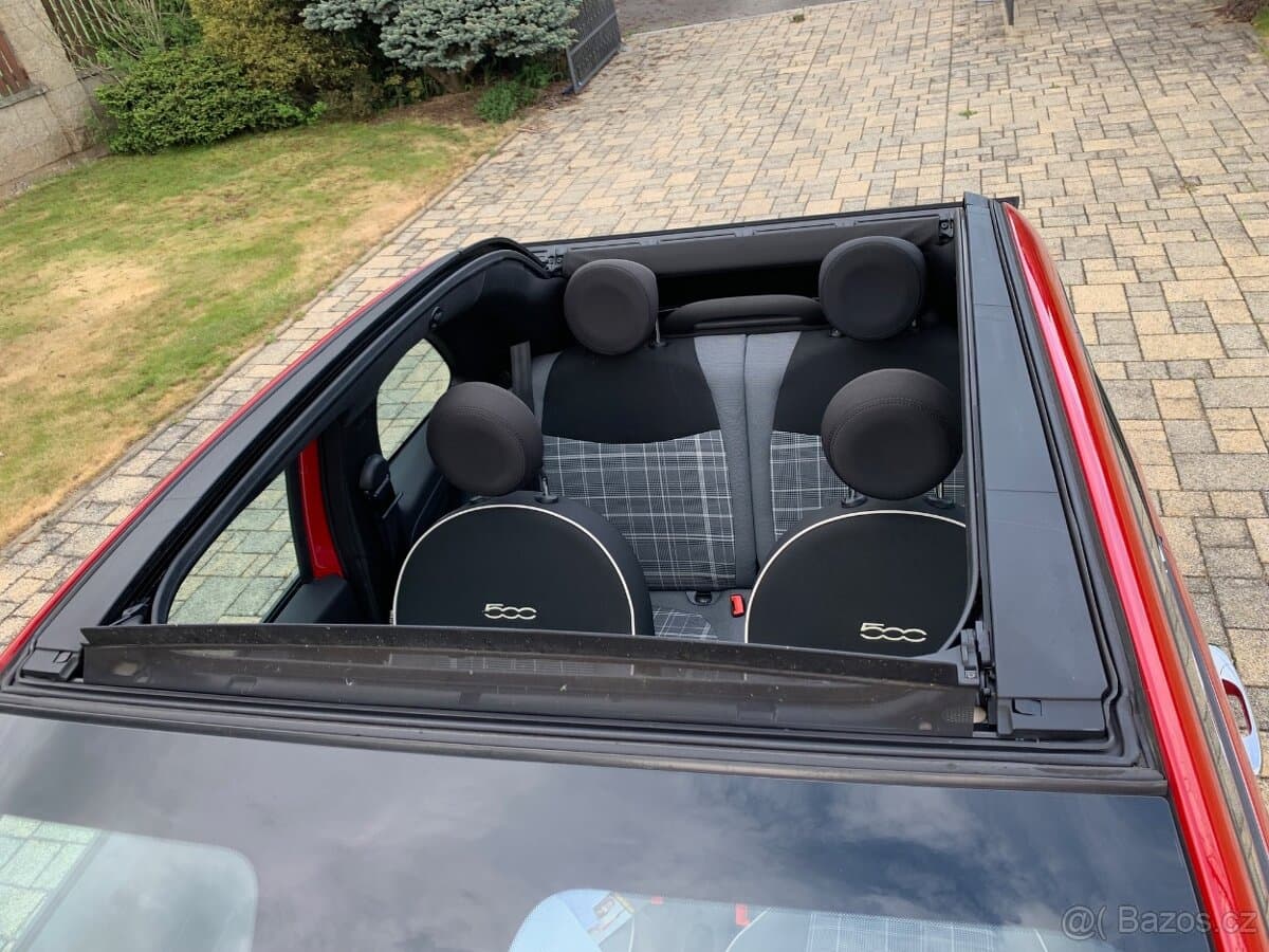 2020 Fiat 500 - 15