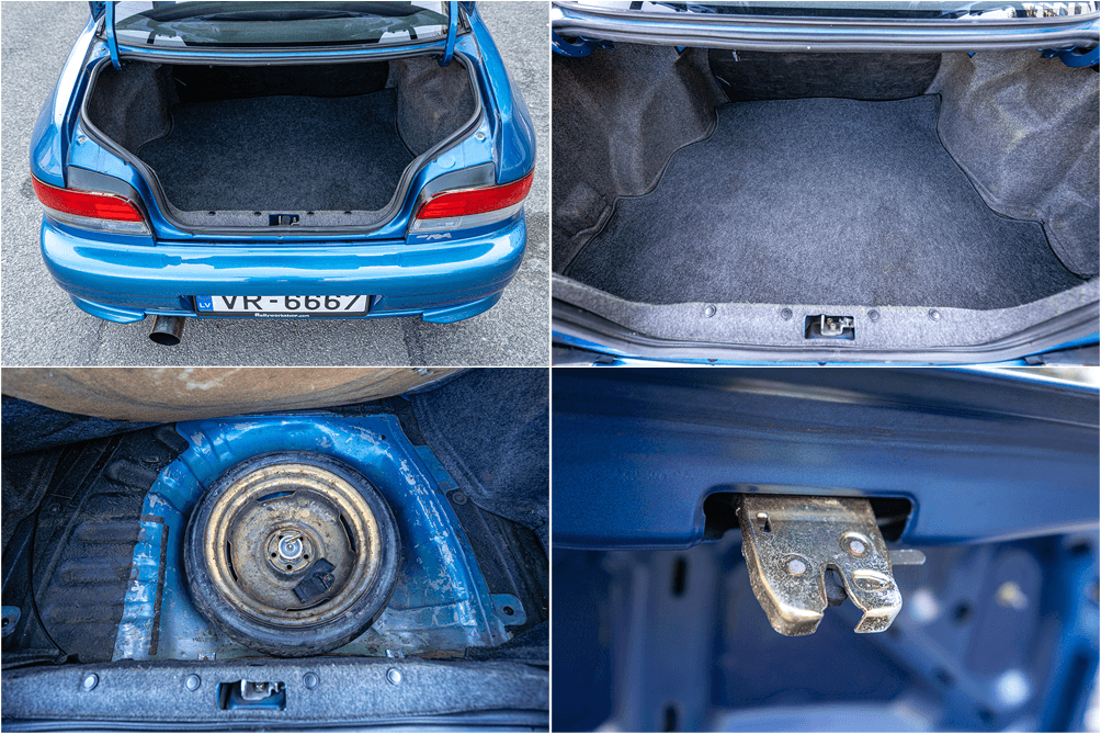 2000 Subaru IMPREZA - 15