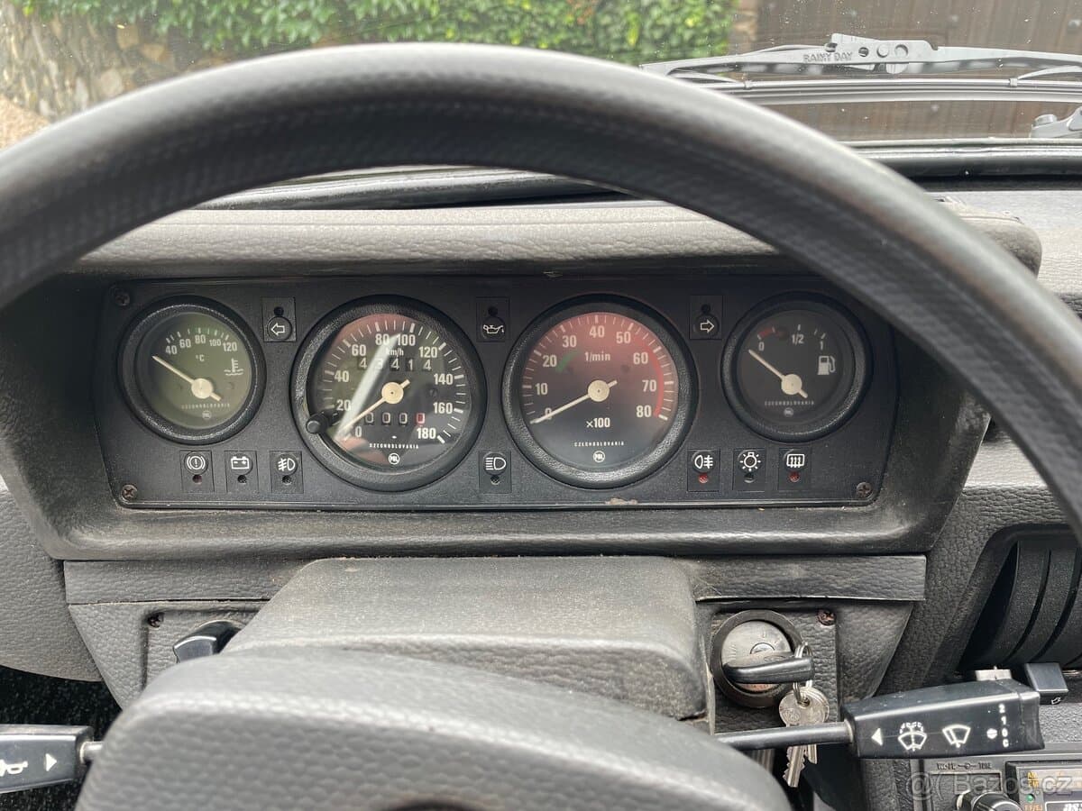 1986 Škoda 130 - 15