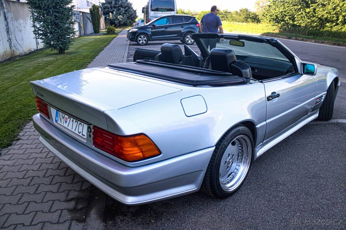 1993 Mercedes-Benz SL - 15