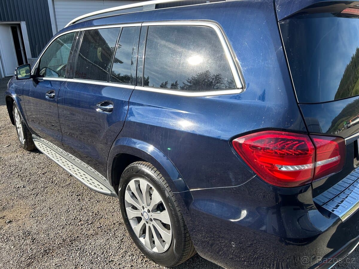 2017 Mercedes-Benz GLS - 15