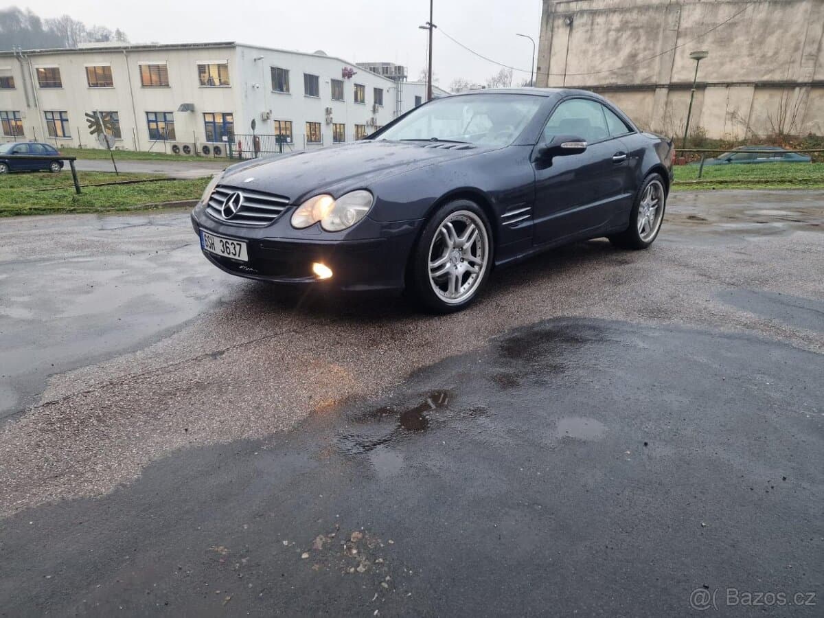 2003 Mercedes-Benz SL - 15