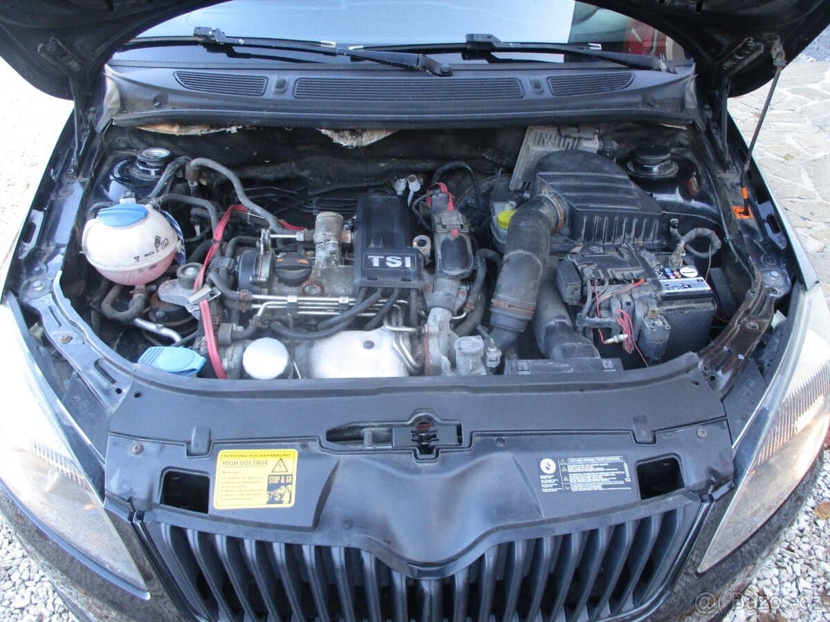 2011 Škoda FABIA - 15