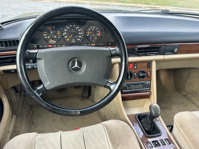 1990 Mercedes-Benz OSTATNÍ - 15