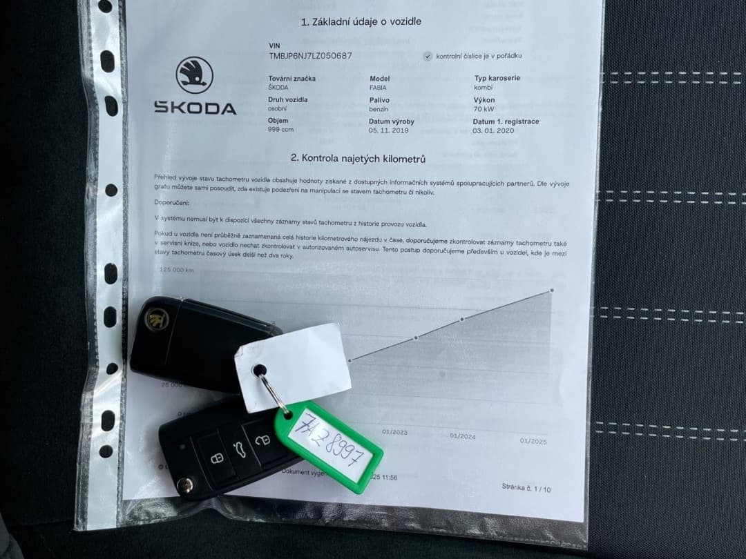 2020 Škoda FABIA - 15