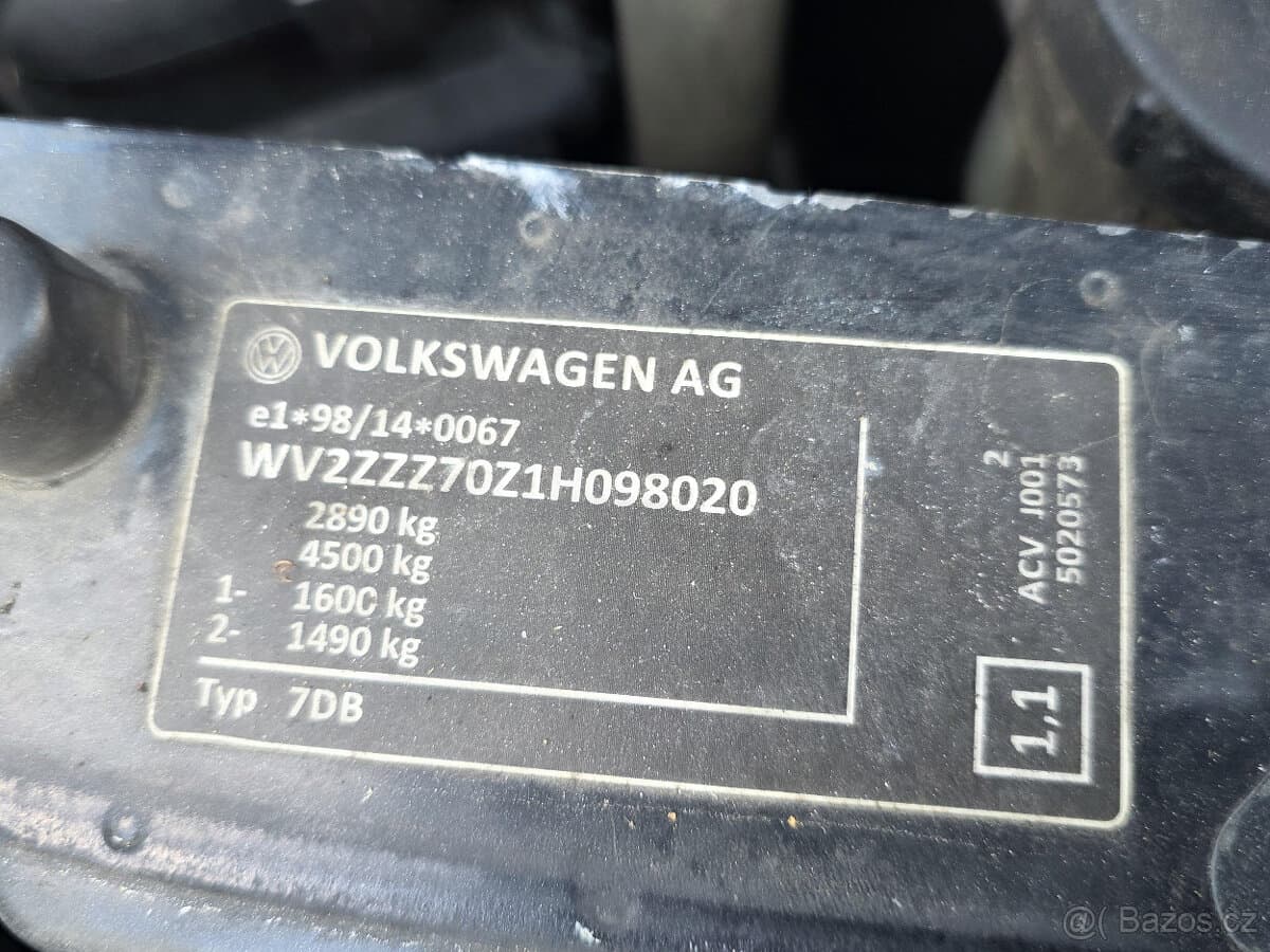 2000 Volkswagen CARAVELLE - 15