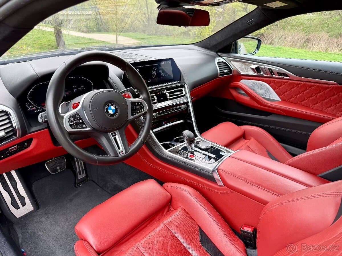 2020 BMW M8 - 15