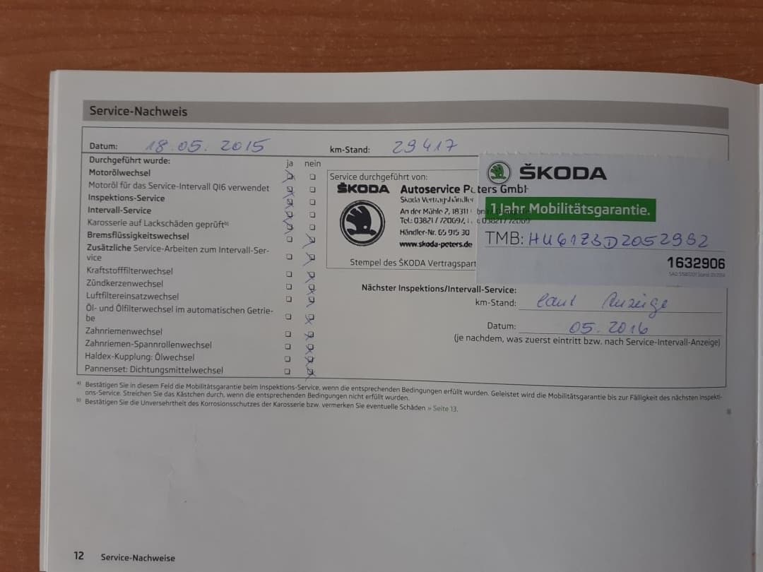 2013 Škoda OCTAVIA - 15