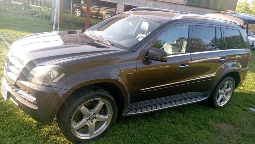 2012 Mercedes-Benz GL - 15
