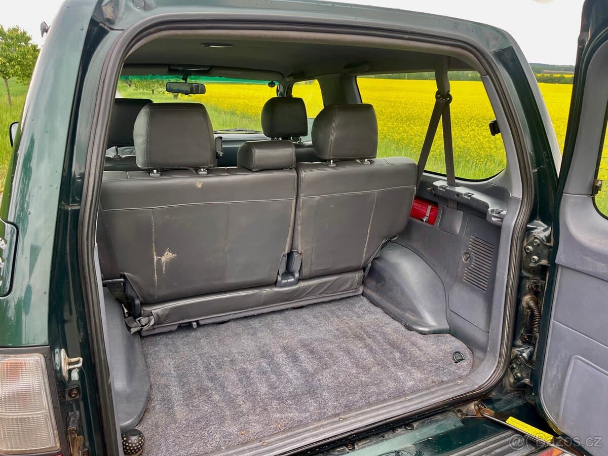 2001 Toyota LAND CRUISER - 15