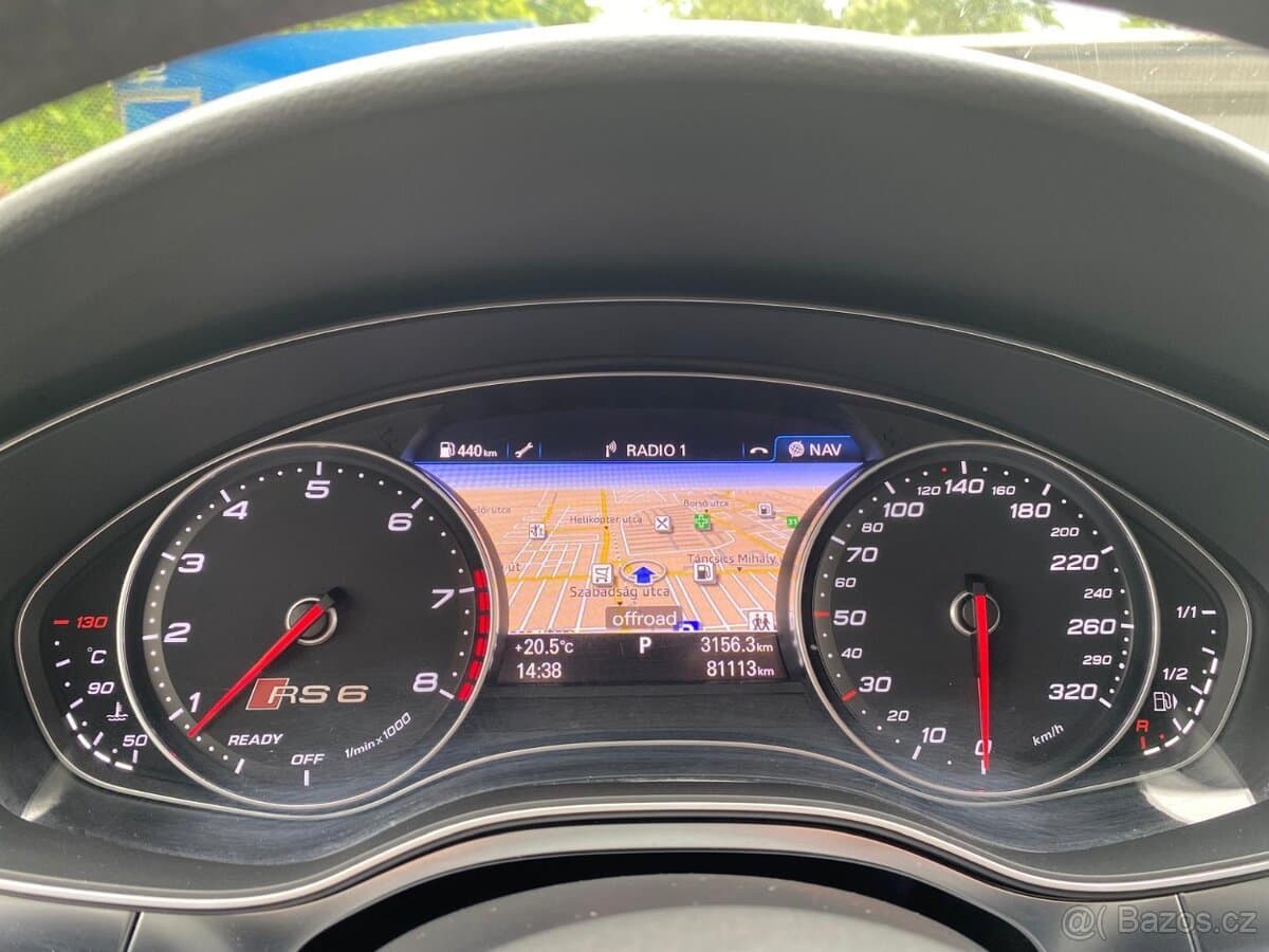 2018 Audi RS6 - 15