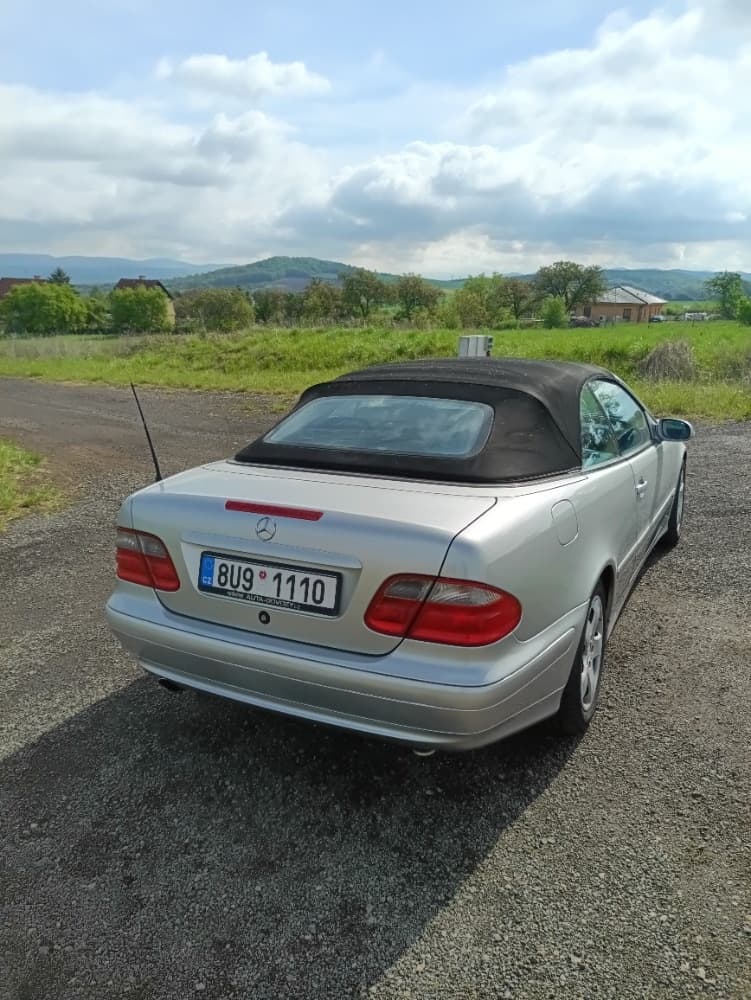 1999 Mercedes-Benz CLK - 15