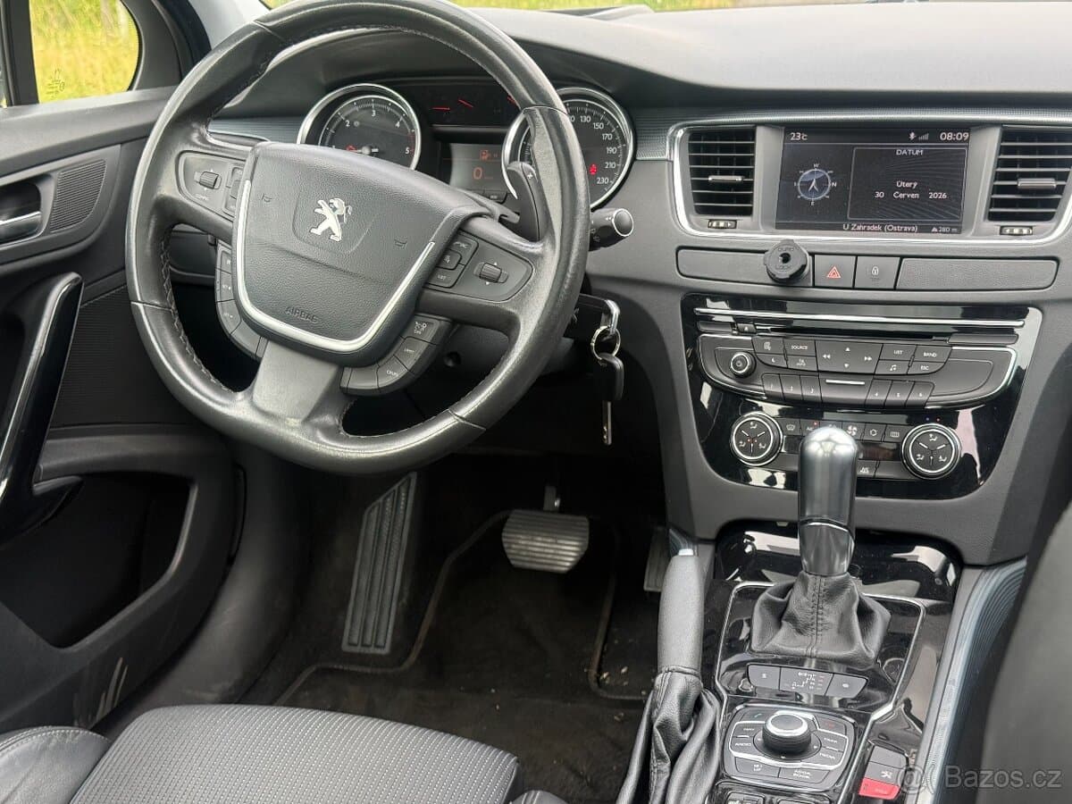 2011 Peugeot 508 - 15