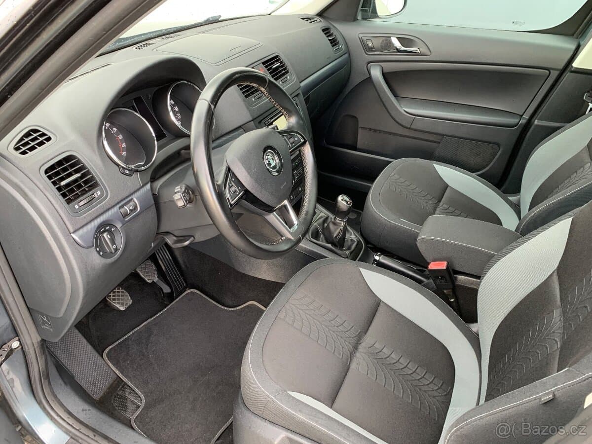 2014 Škoda YETI - 16