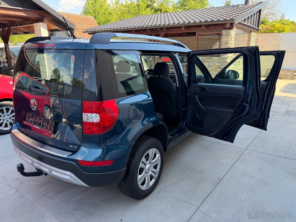 2014 Škoda YETI - 16