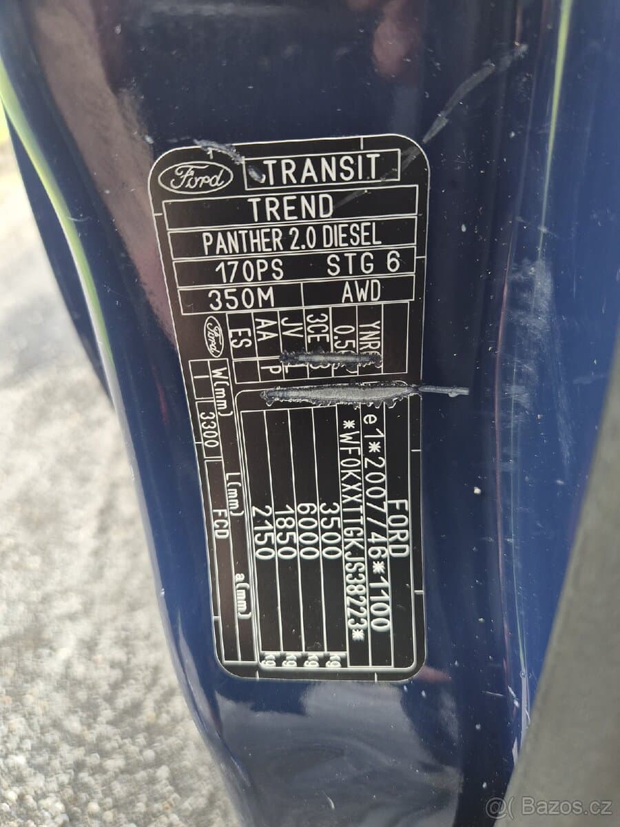 2018 Ford OSTATNÍ - 16
