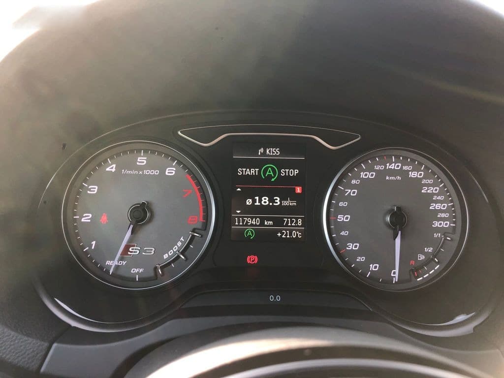 2016 Audi S3 - 16
