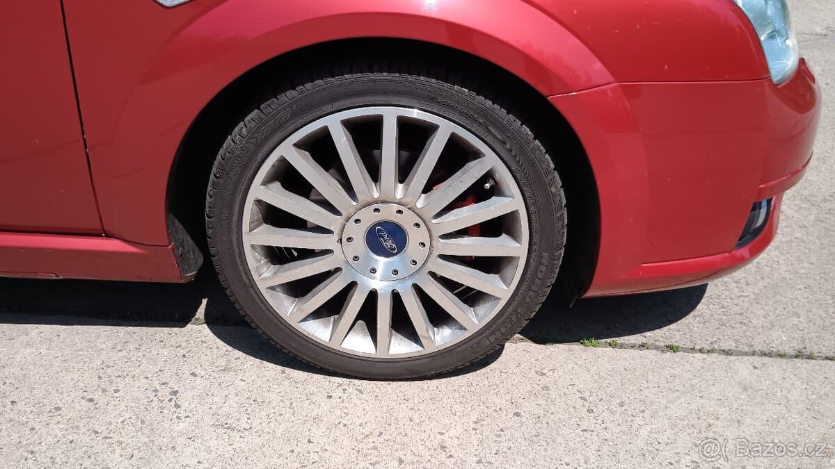 2002 Ford MONDEO - 16