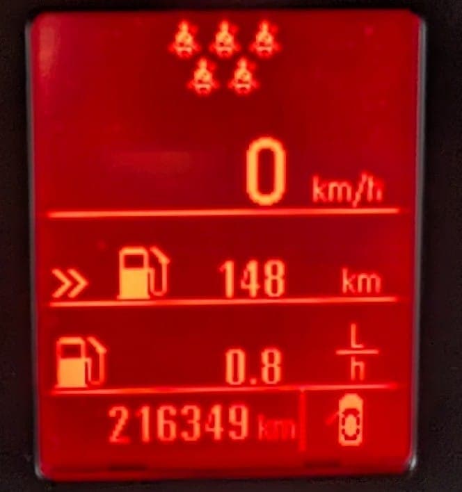 2014 Opel ZAFIRA - 16