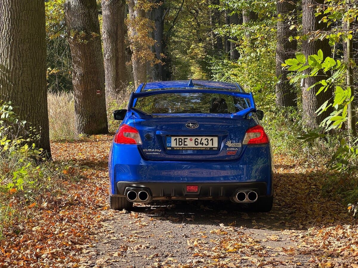 2015 Subaru WRX - 16