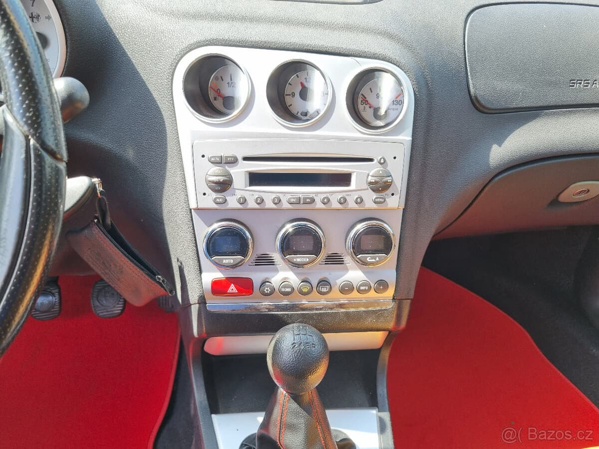 2002 Alfa Romeo 156 - 16