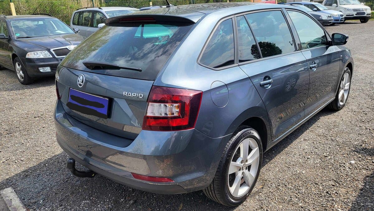 2018 Škoda RAPID - 16