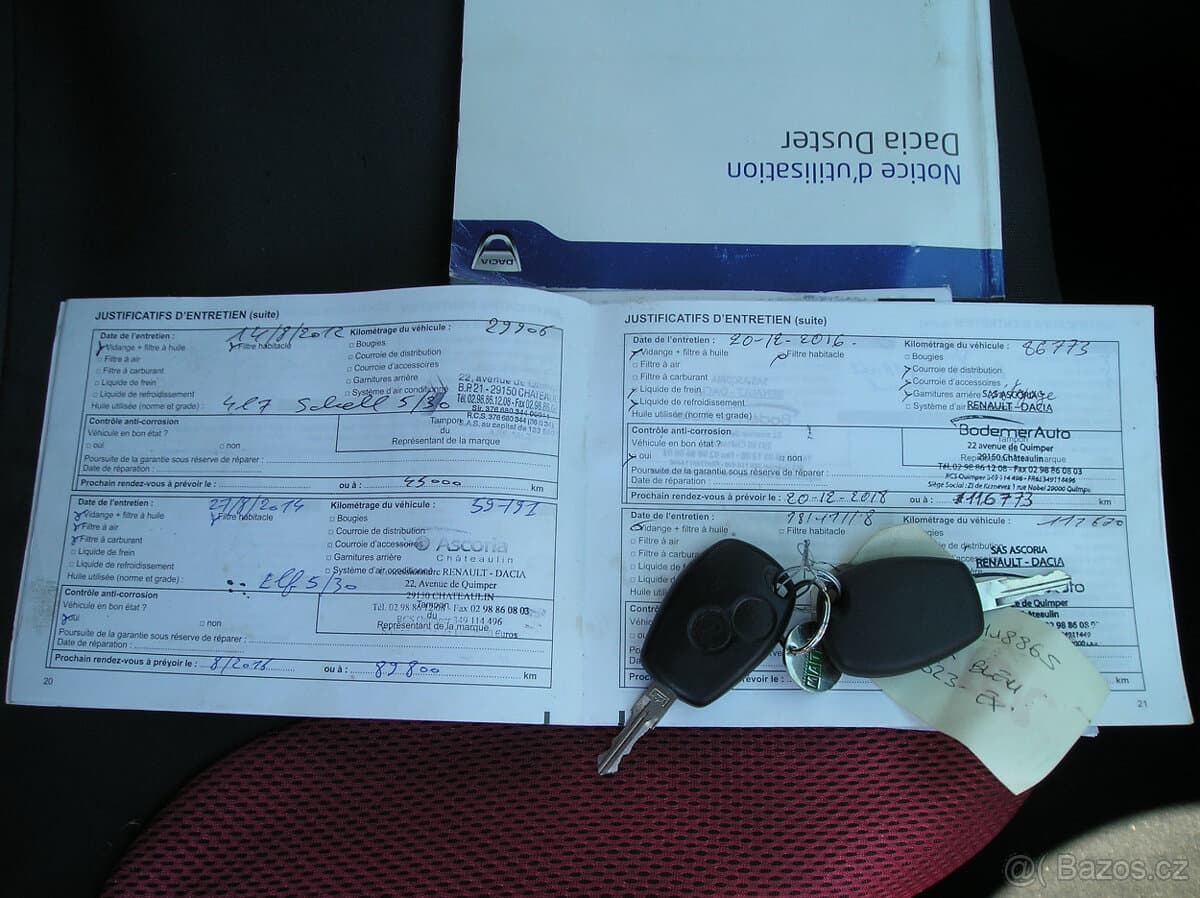 2010 Dacia DUSTER - 16
