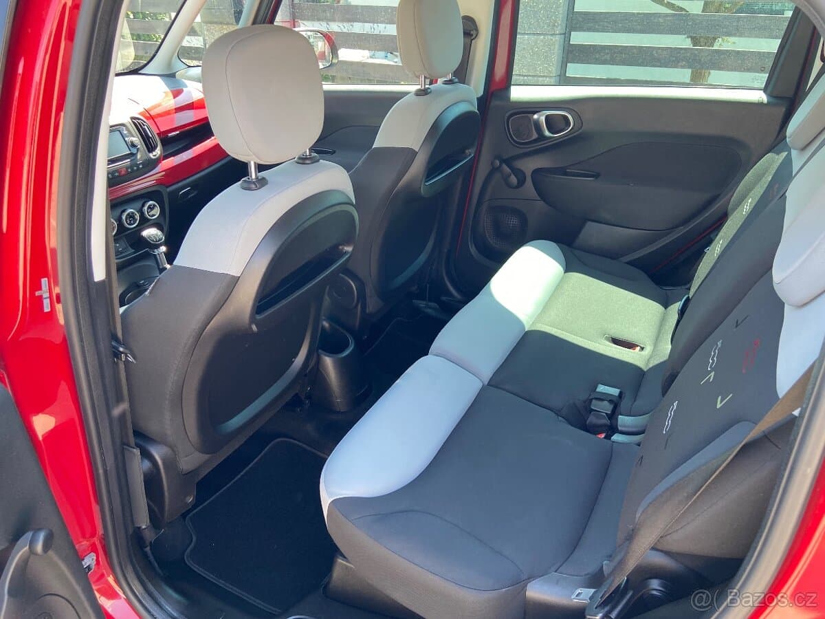2014 Fiat 500L - 16