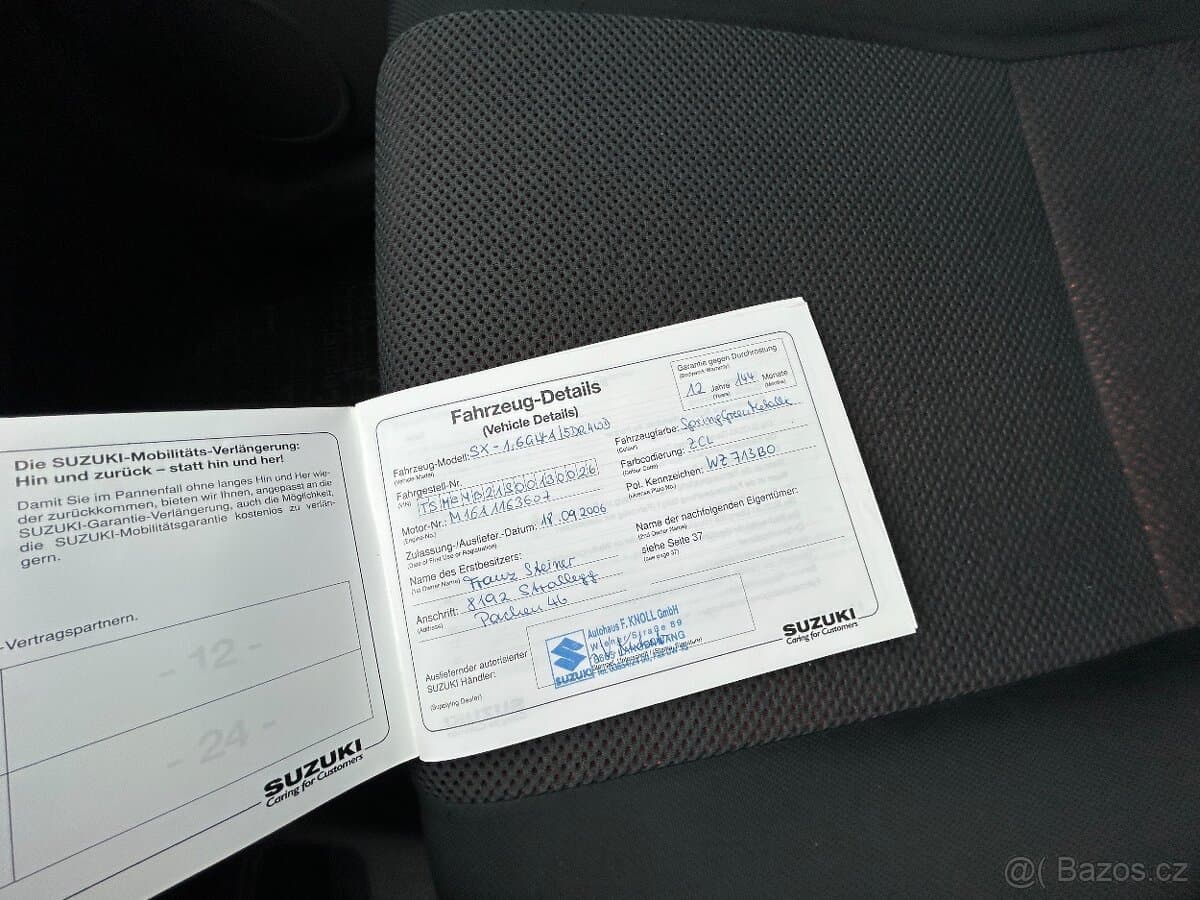 2006 Suzuki SX4 - 16