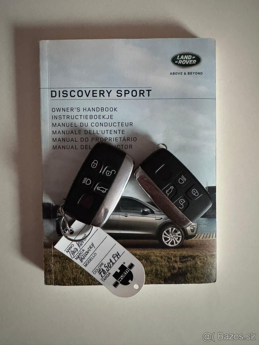 2016 Land Rover OSTATNÍ - 16