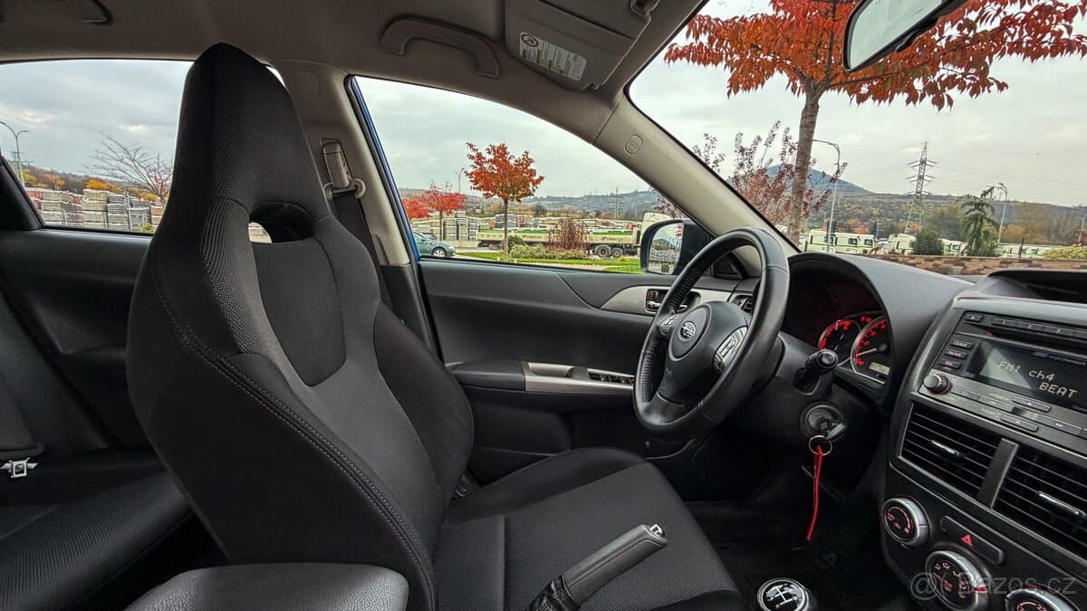 2008 Subaru IMPREZA - 16